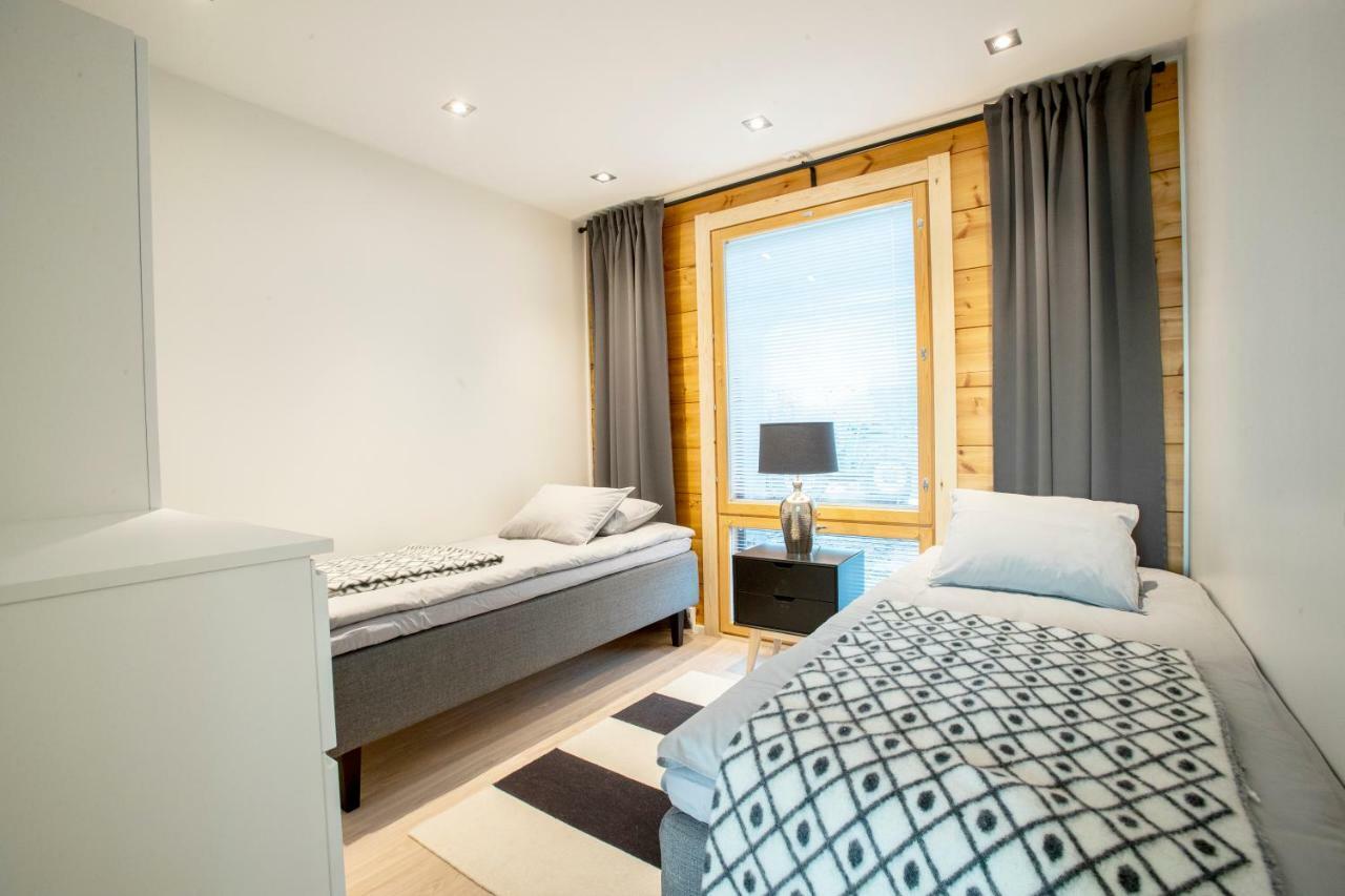 Riverside Luxury Suites Rovaniemi Exterior photo